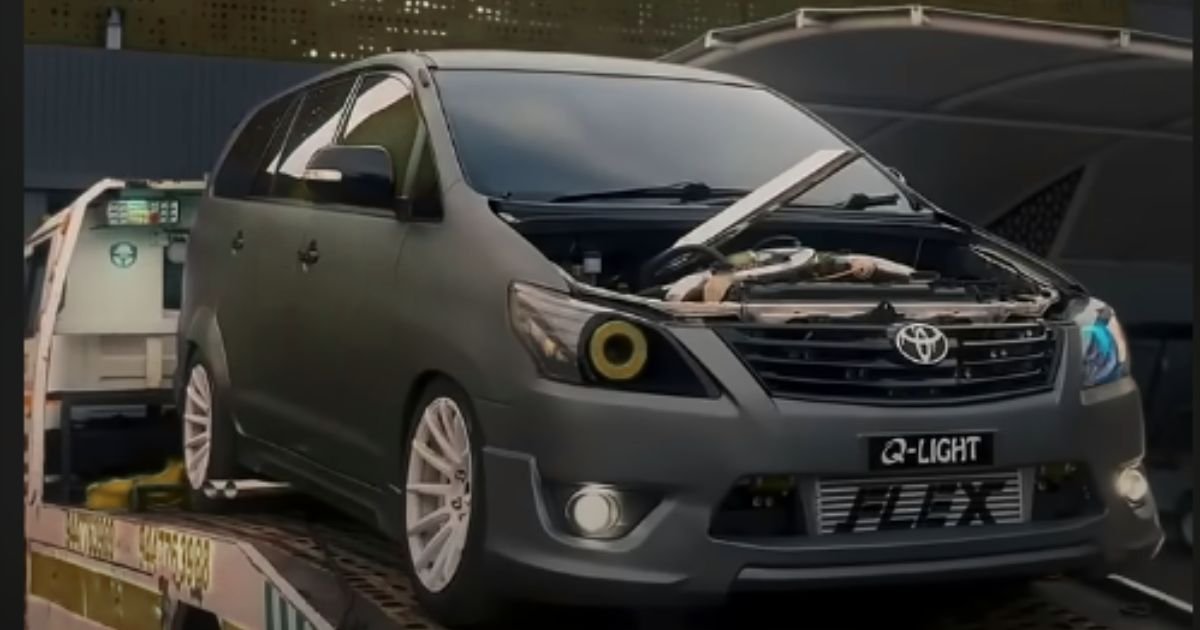 Toyota Innova Modification