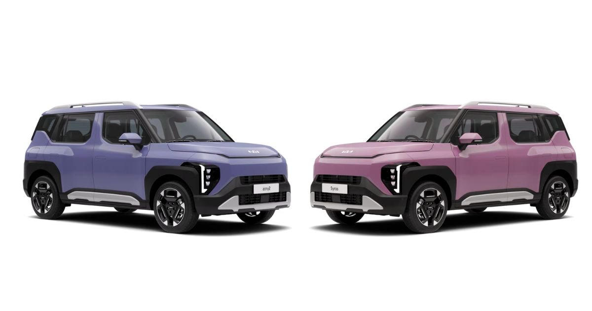 kia syros on road price today