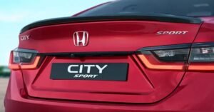 New 2025 Honda City Sport Price