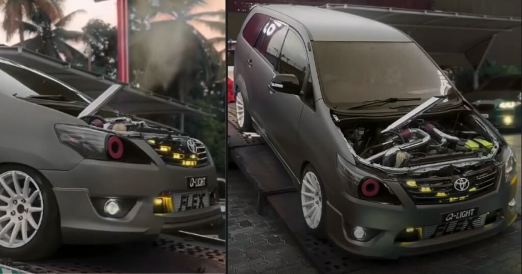 Toyota Innova Modification