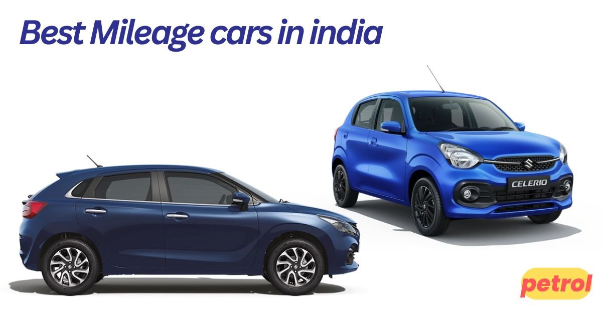 Most Fuel Efficiency Petrol Cars in India 2025