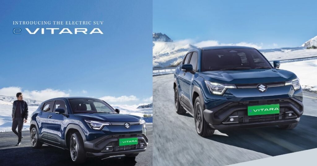 maruti suzuki e vitara price