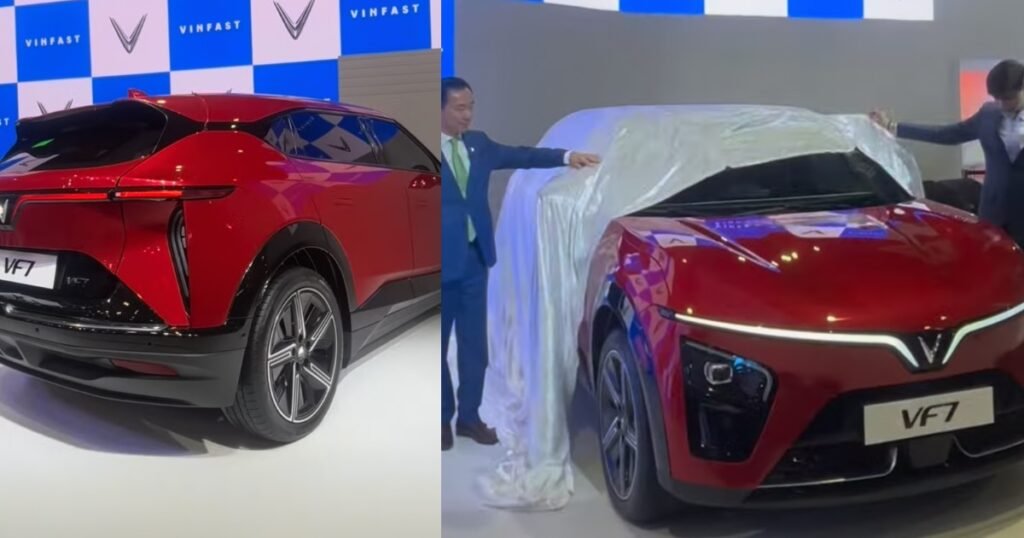 VinFast Electric Cars in India