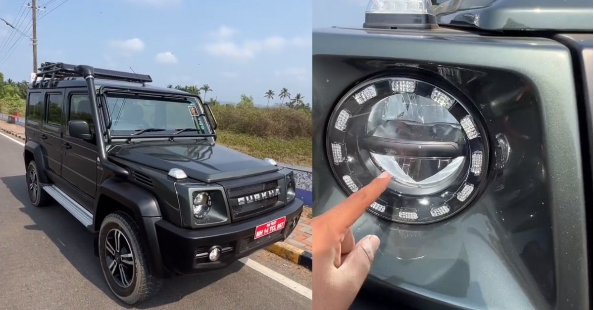 Force Gurkha Price and Experience