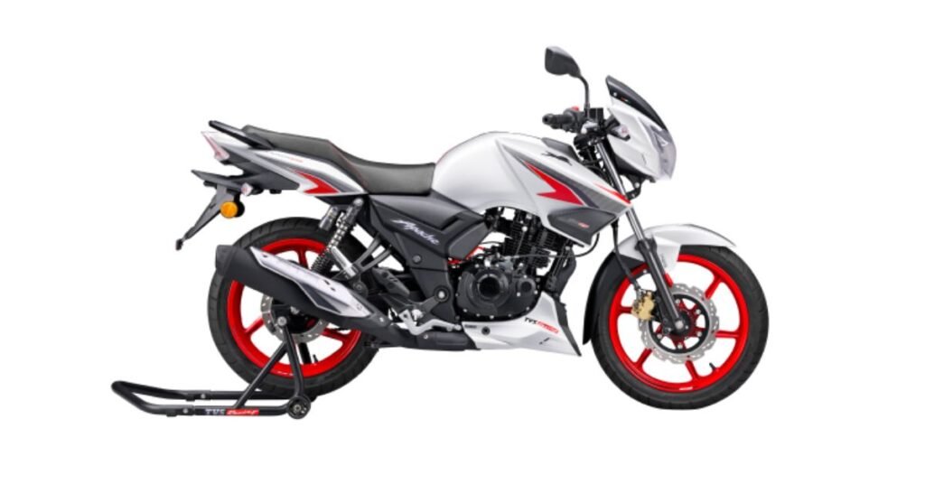 TVS Launched New Apache RTR 160 2025