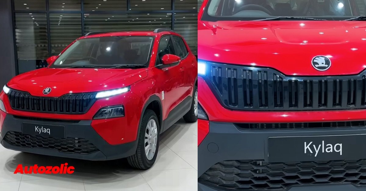Skoda Kylaq Prices in Hyderabad