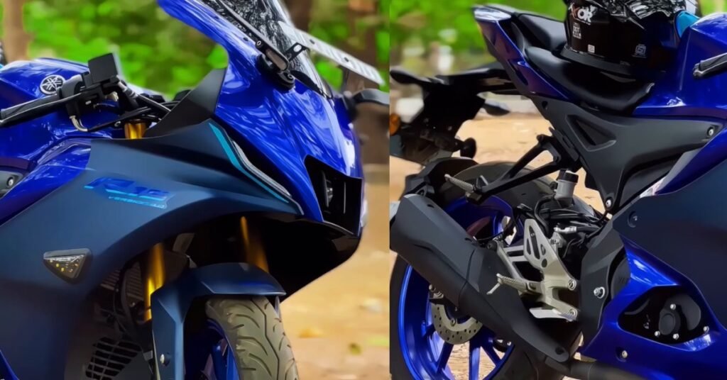 New Yamaha R15 V4 Price 2025