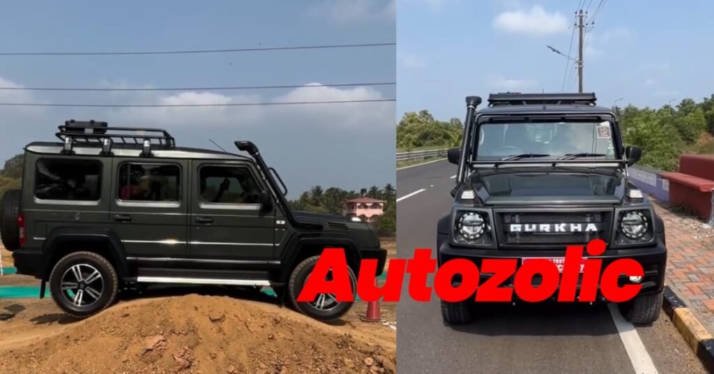 Force Gurkha Price and Experience