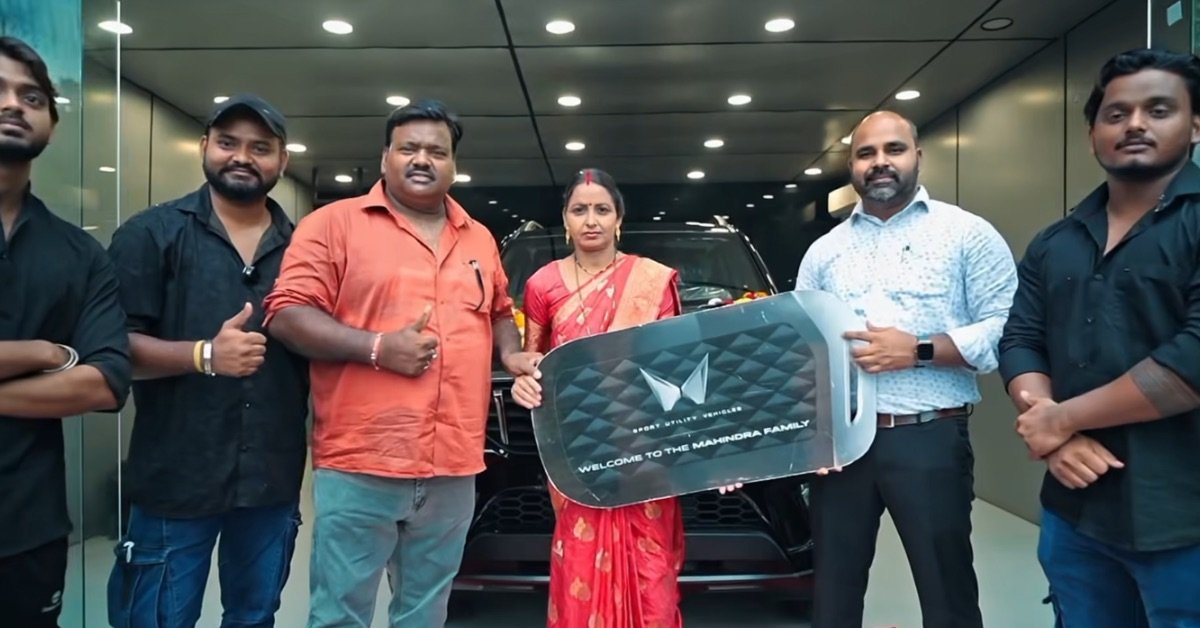 Mahindra Scorpio N Corbon Edition