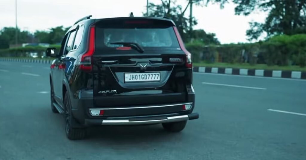 Mahindra Scorpio N Corbon Edition
