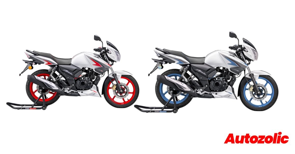TVS Launched New Apache RTR 160 2025