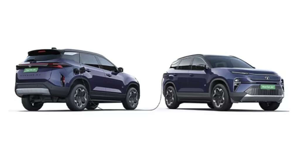 Tata Harrier EV All Model Prices Revealed