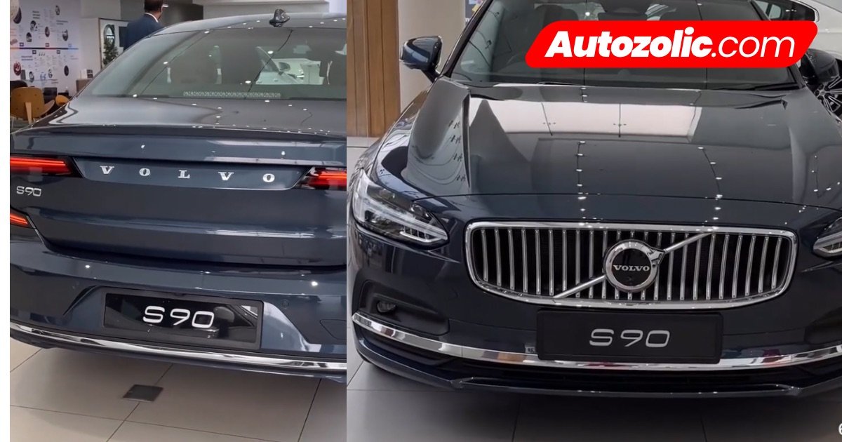 Volvo S90 officially discontinued in India