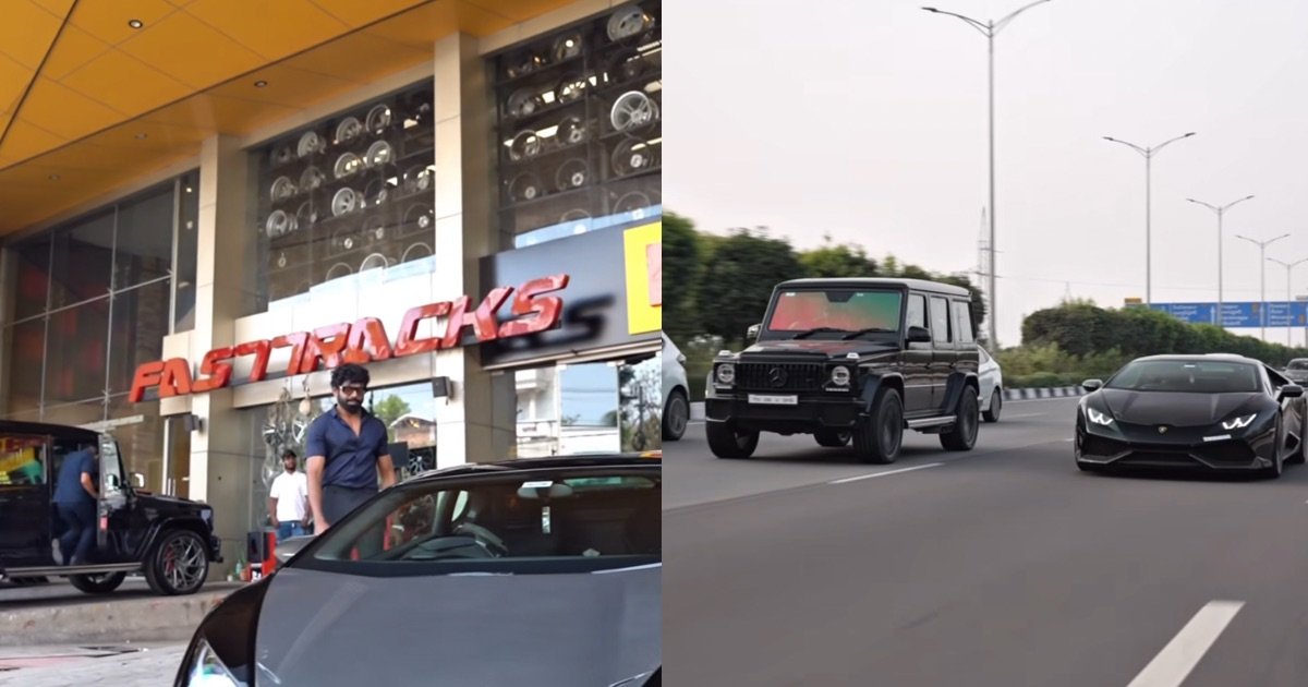 Rakesh Kurapati Lamborghini Hyderabad