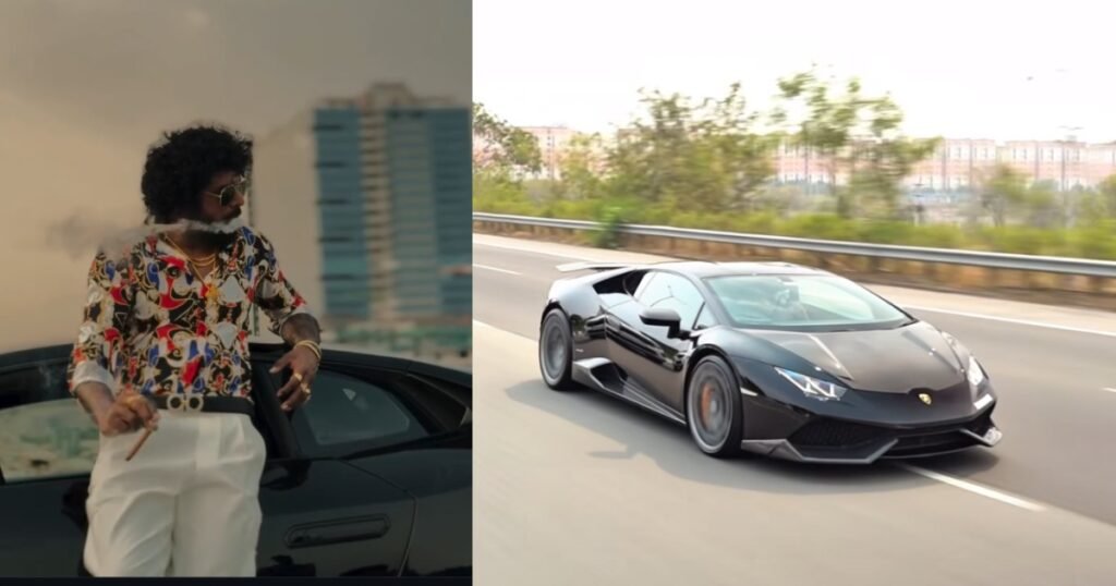 Rakesh Kurapati Lamborghini Hyderabad