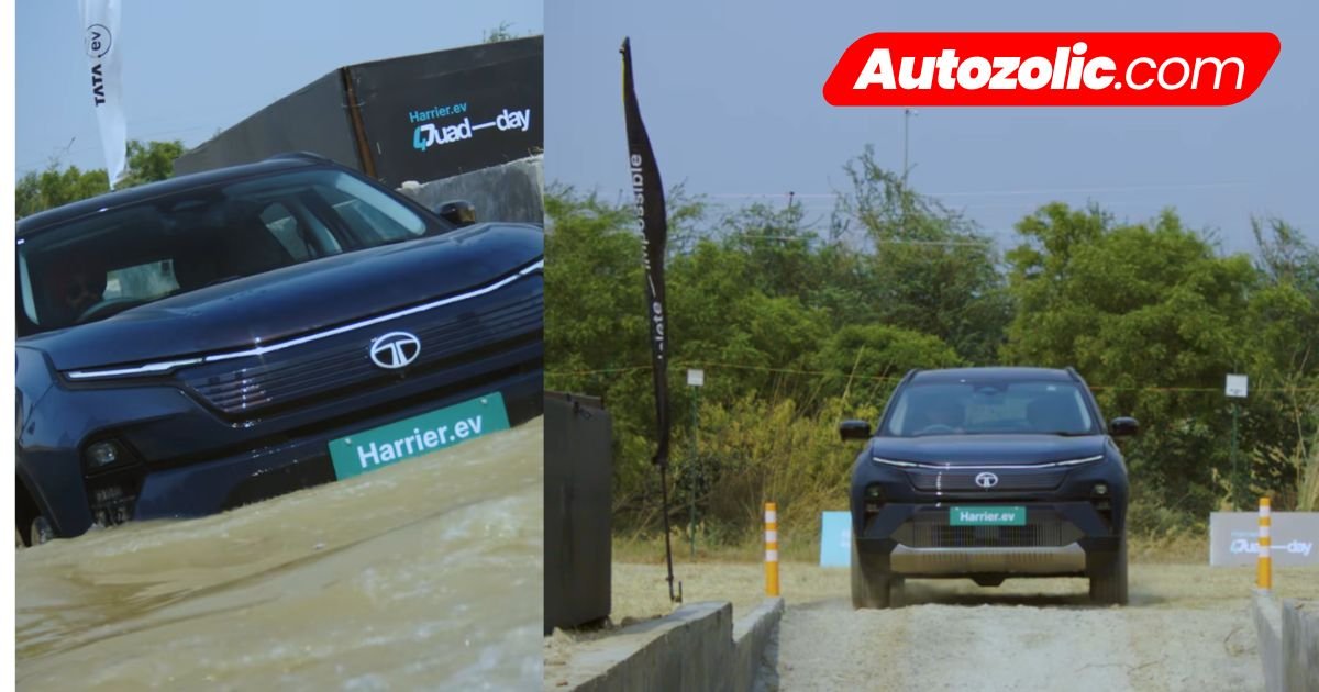 Tata Harrier EV RWD and AWD Prices Revealed