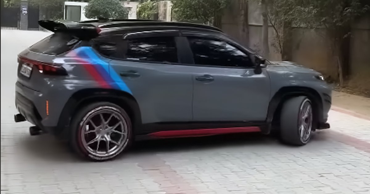 Maruthi Suzuki Modification