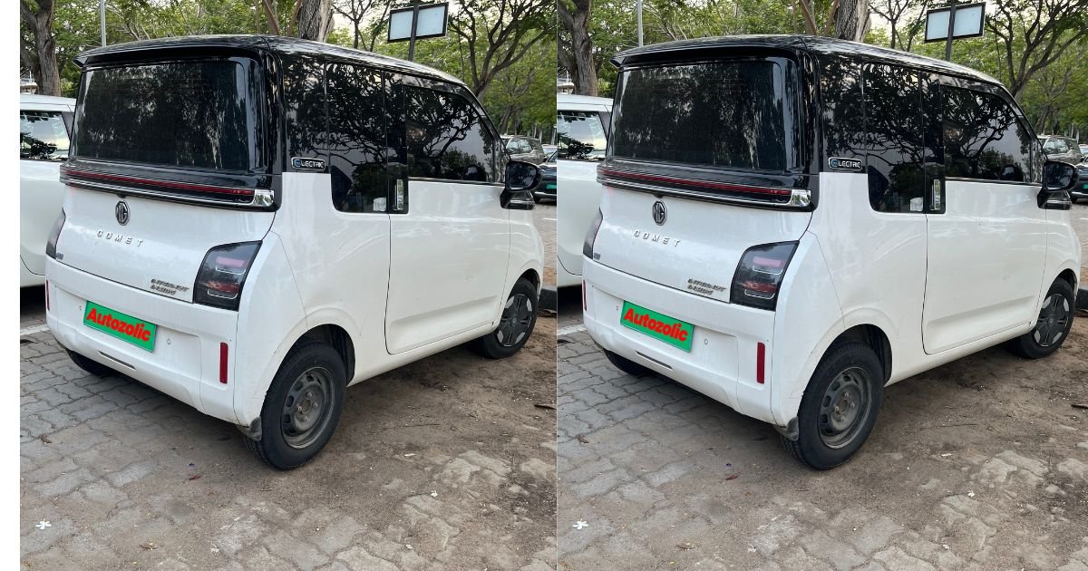 MG Comet in Hyderabad