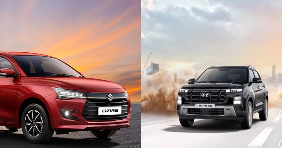 10 best selling cars in June 2025