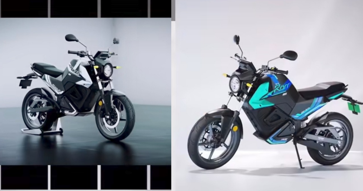 Oben Rorr EZ electric