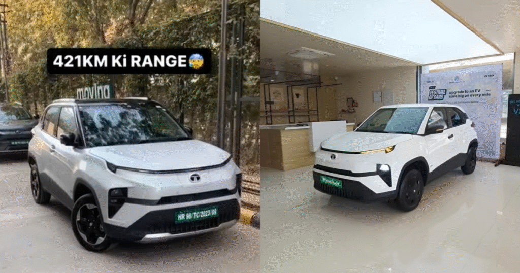 Tata Punch EV