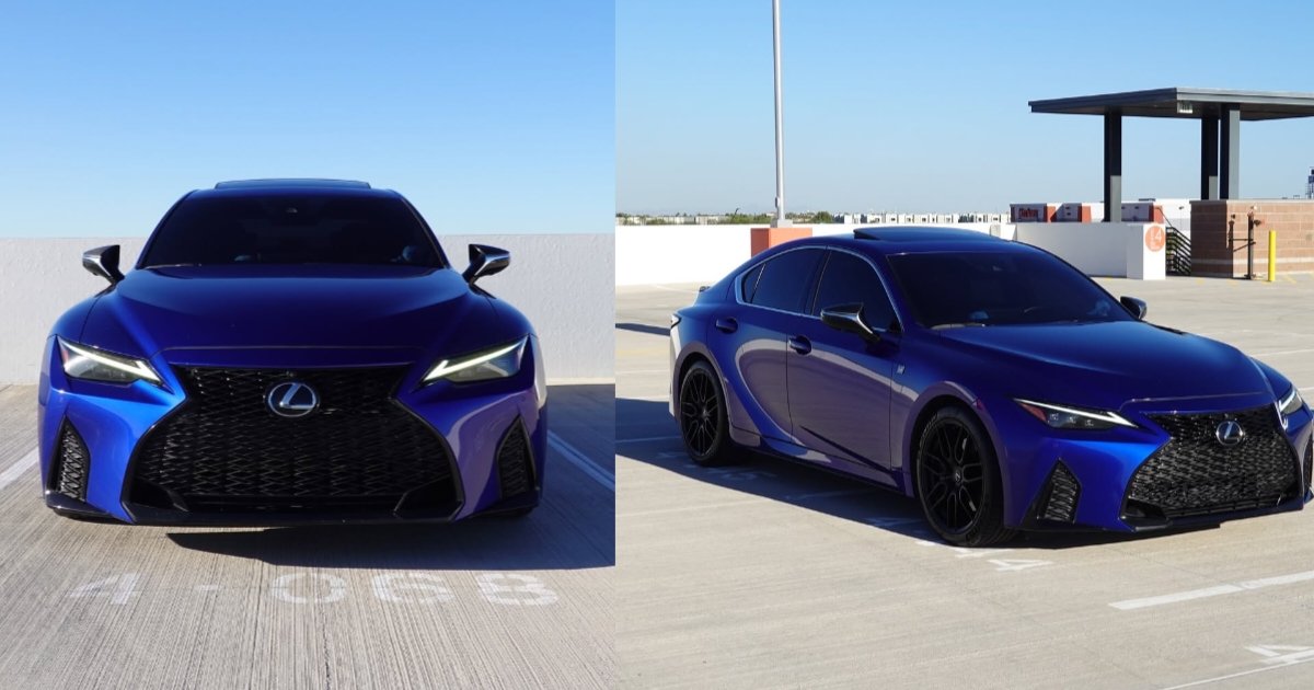 Lexus IS 350 F Sport