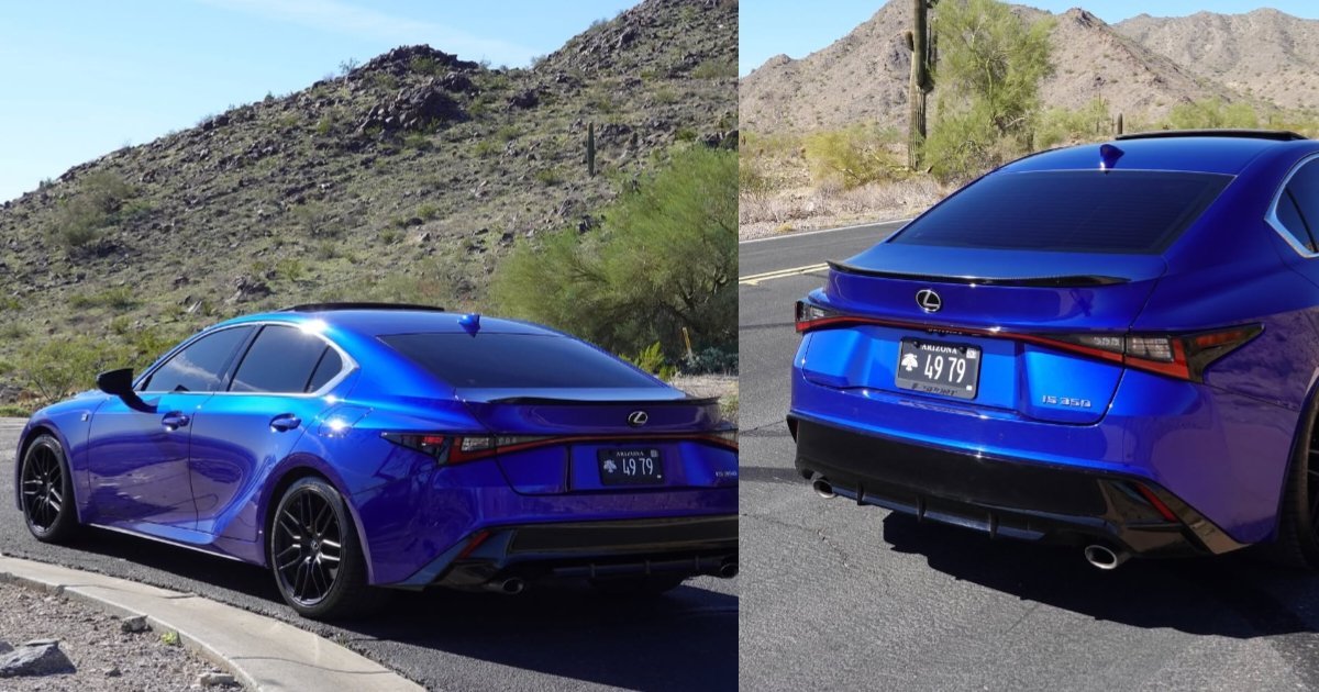 Lexus IS 350 F Sport