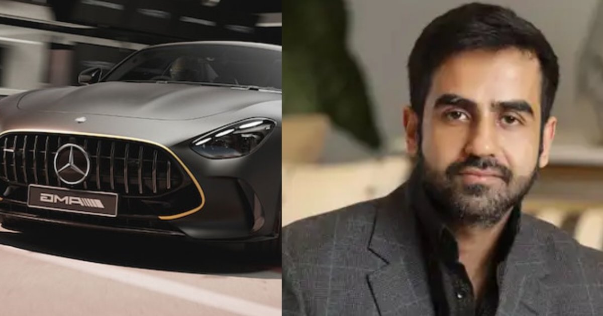 Nikhil kamath car collection
