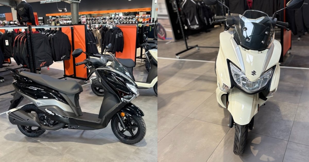 2026 suzuki burgman street ex price