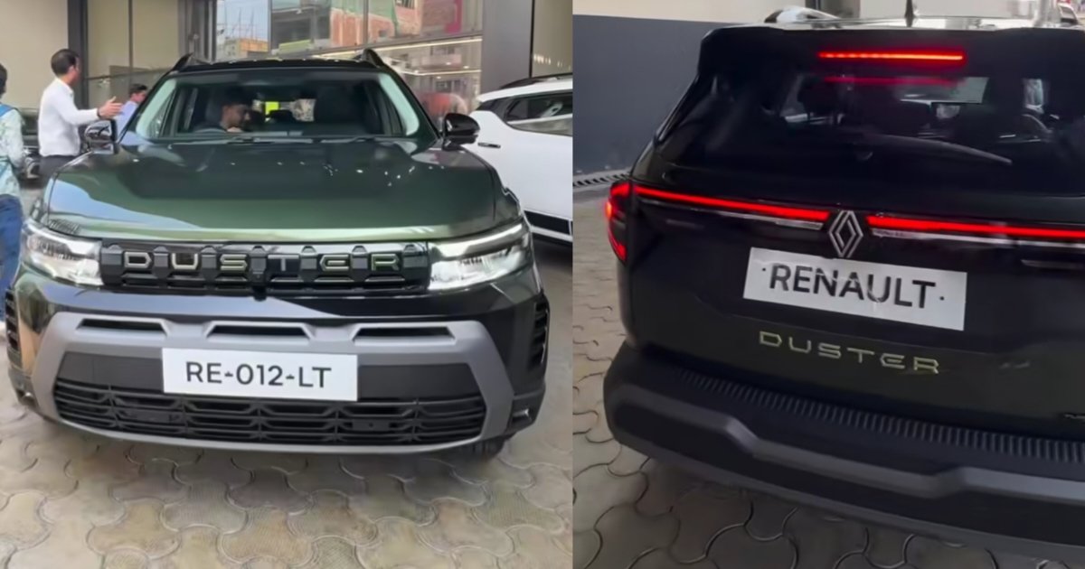 Renault Duster 2026