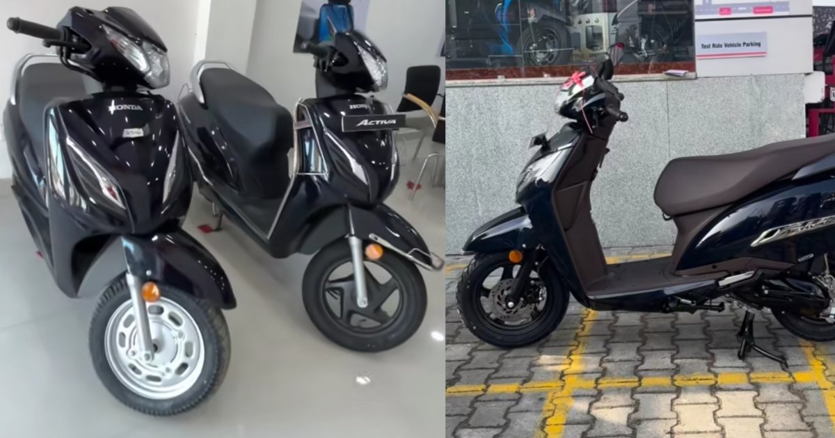 Honda Activa 2026 Price in India