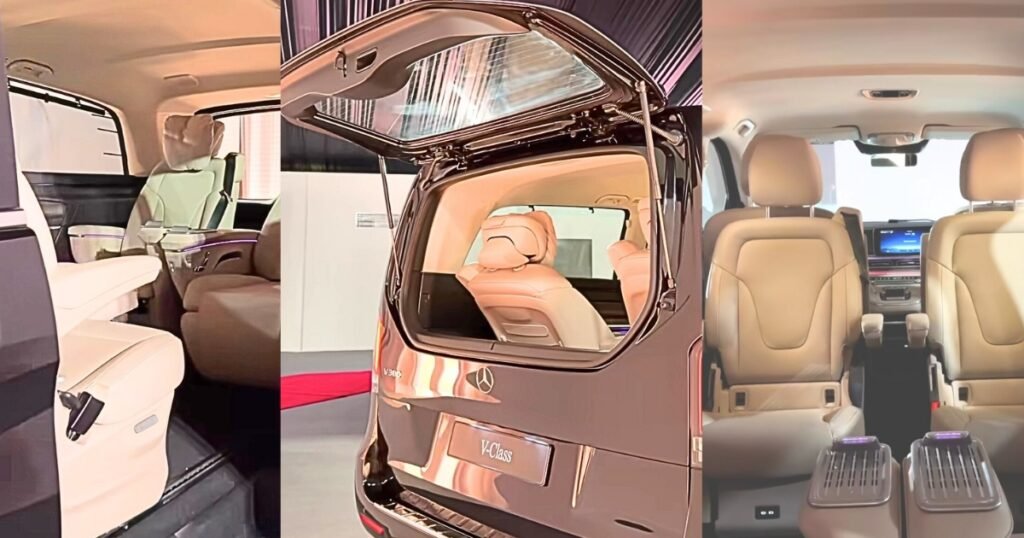 mercedes benz v class india