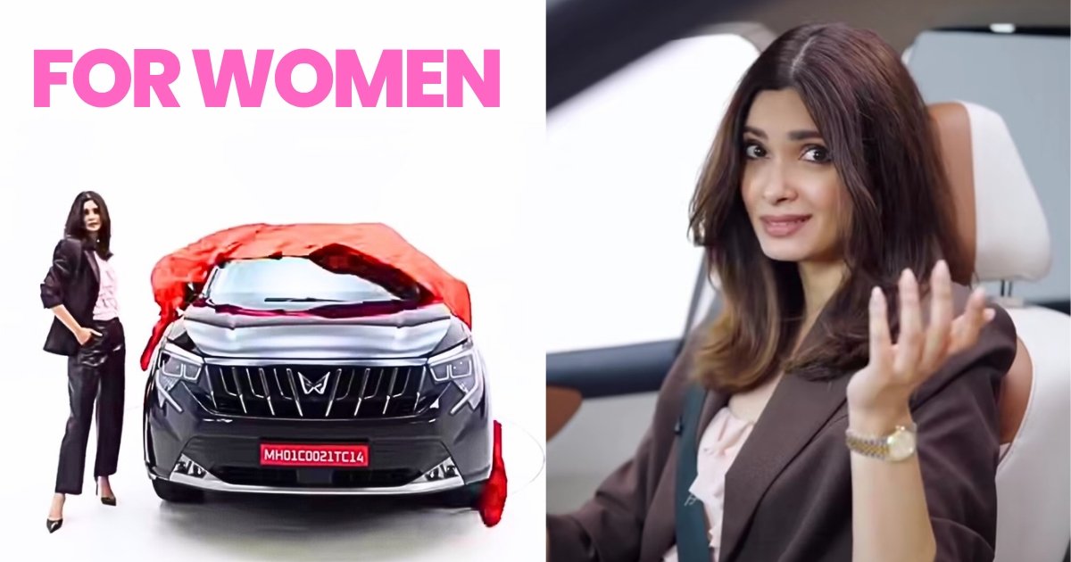 Mahindra's XUV 7XO Women Edition
